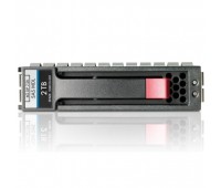 Жесткий диск для серверов HPE 2TB 3.5" SAS HotPlug Midline (для Apollo 4200/4500, XL170r/XL190r Gen9, StoreEasy 1650) (833926-B21)