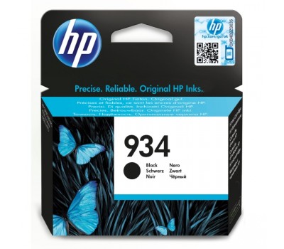 Картридж HP 934, черный / 400 страниц (C2P19AE)