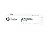 Картридж HP 981YС Cyan Extra High Yield (L0R17YC)