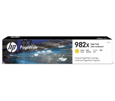 Картридж HP 982A увеличенной емкости PageWide Enterprise Color 765/780/785 желтый, 16000 стр. (T0B29A)